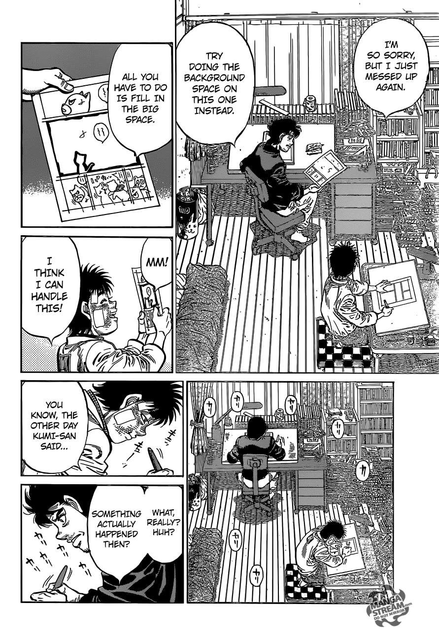 Hajime no Ippo Chapter 1076 9